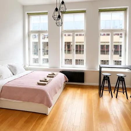 Apartmán Merelle Luxury Location Near The Old Town